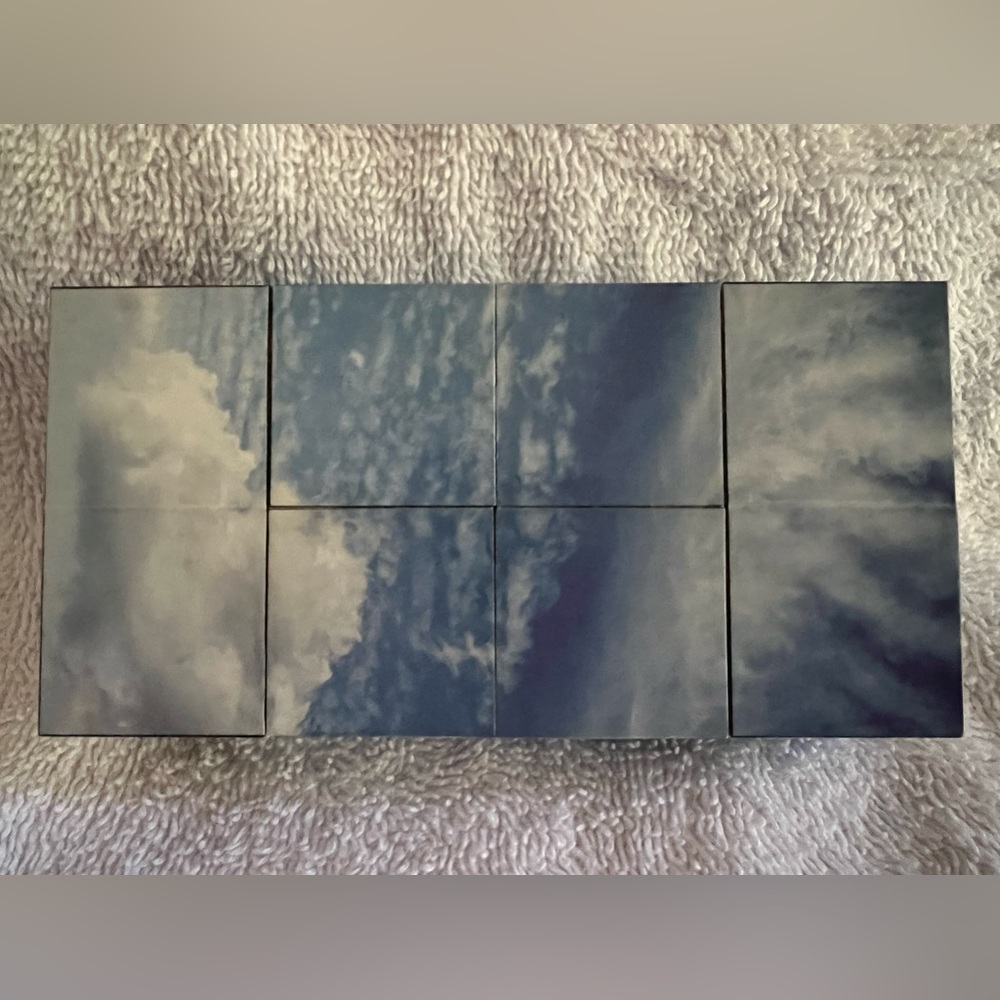 Cube - paperweight - desk puzzle - very pretty and unique - Picture 7 of 10